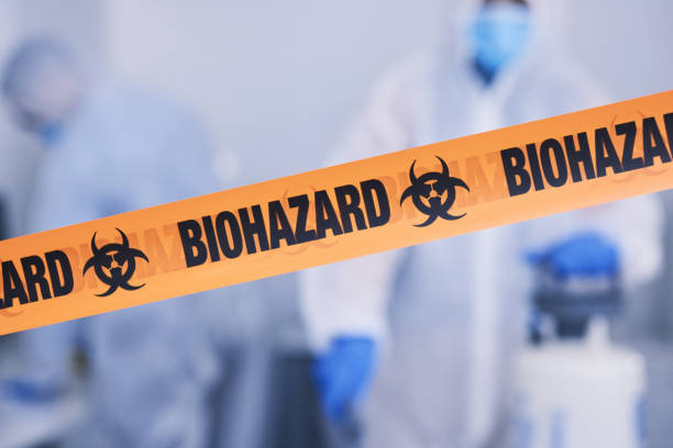 Professional Odor Removal technician working in Three Rivers, MI